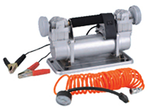 Kit Compresor 150 PSI 2 cilindros Ø 40 mm. 35 A   HD